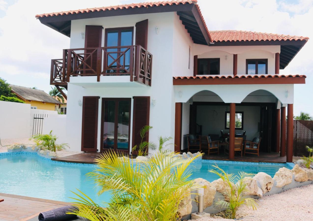 Neue Villa Tropic Paradise Віллемстад Екстер'єр фото