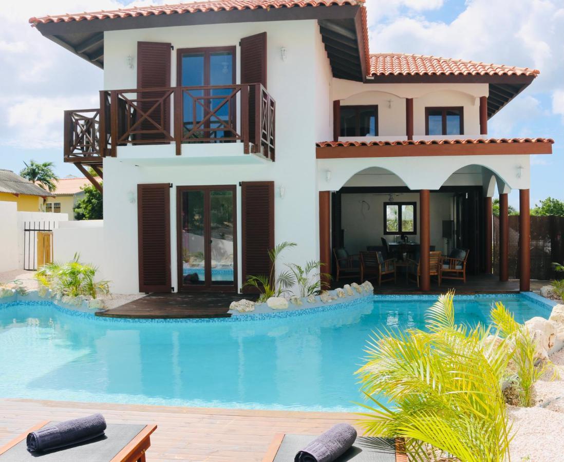 Neue Villa Tropic Paradise Віллемстад Екстер'єр фото