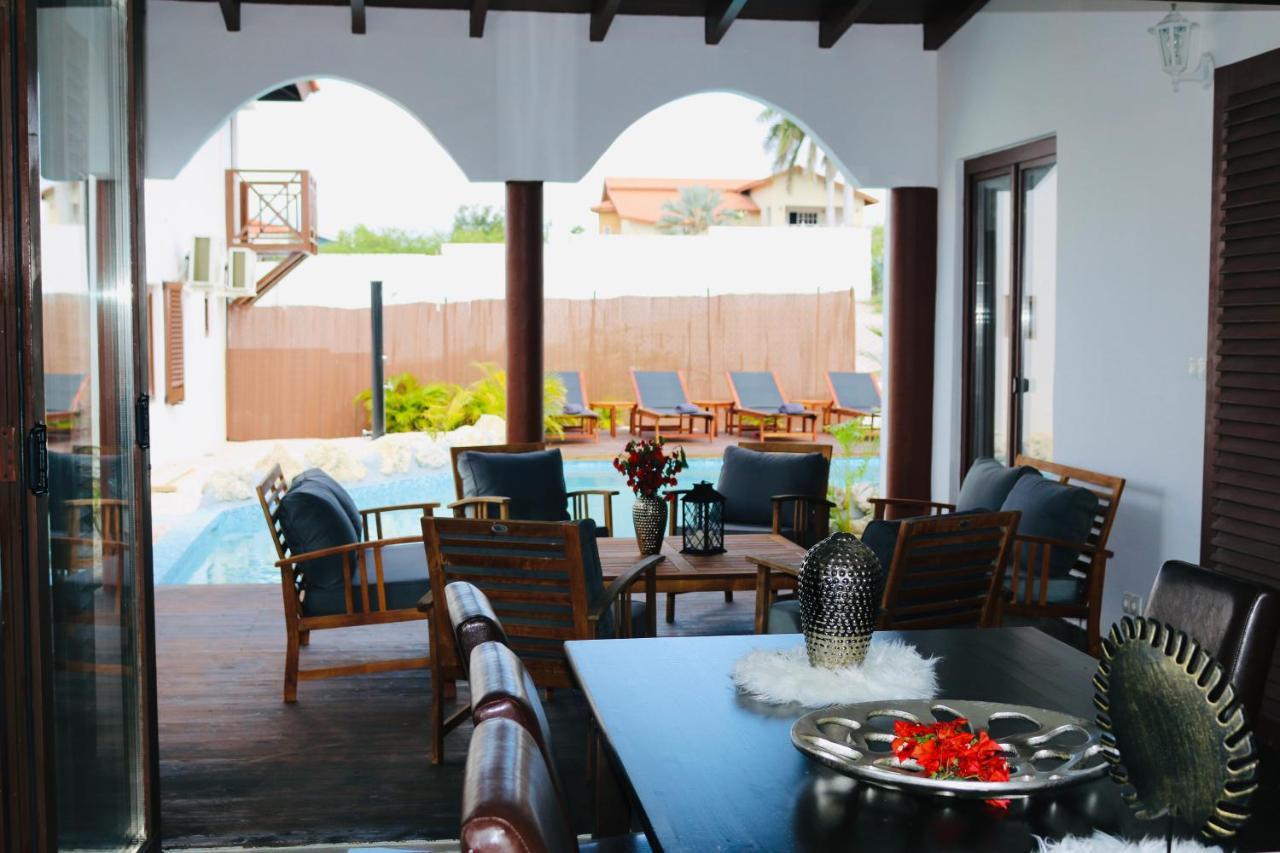 Neue Villa Tropic Paradise Віллемстад Екстер'єр фото