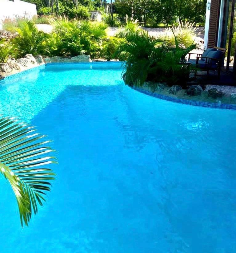 Neue Villa Tropic Paradise Віллемстад Екстер'єр фото