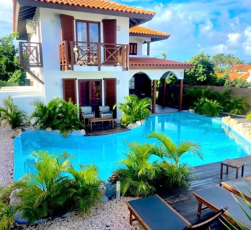 Neue Villa Tropic Paradise Віллемстад Екстер'єр фото
