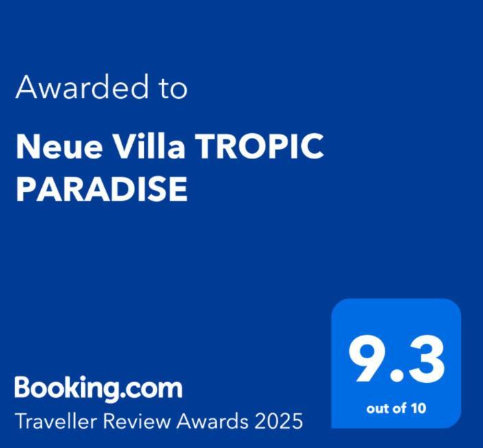 Neue Villa Tropic Paradise Віллемстад Екстер'єр фото